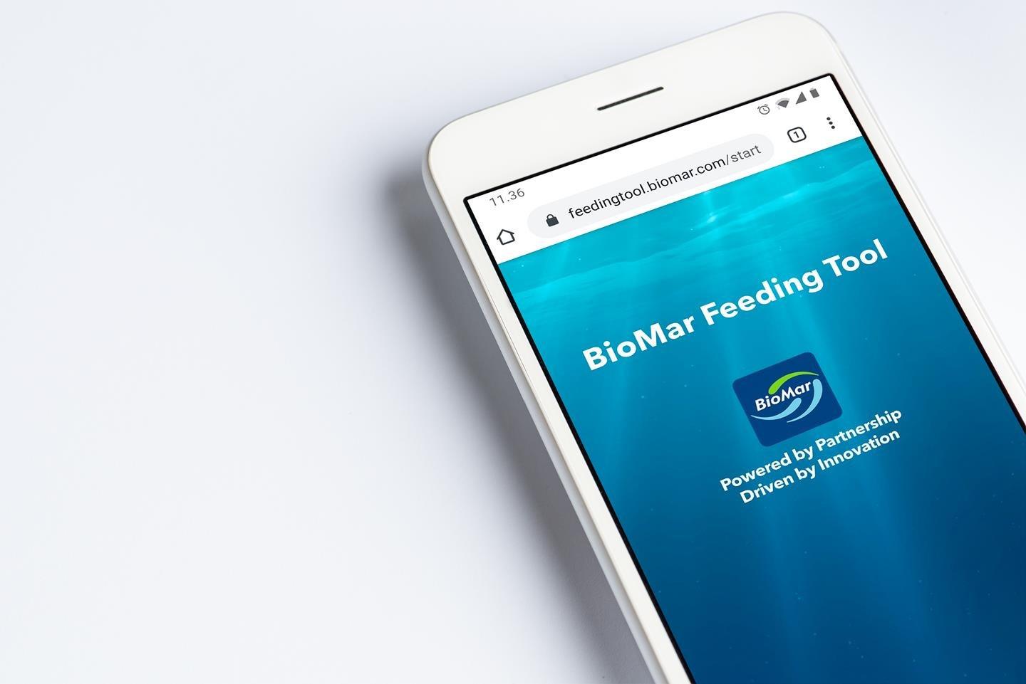 Updating BioMar feeding tool