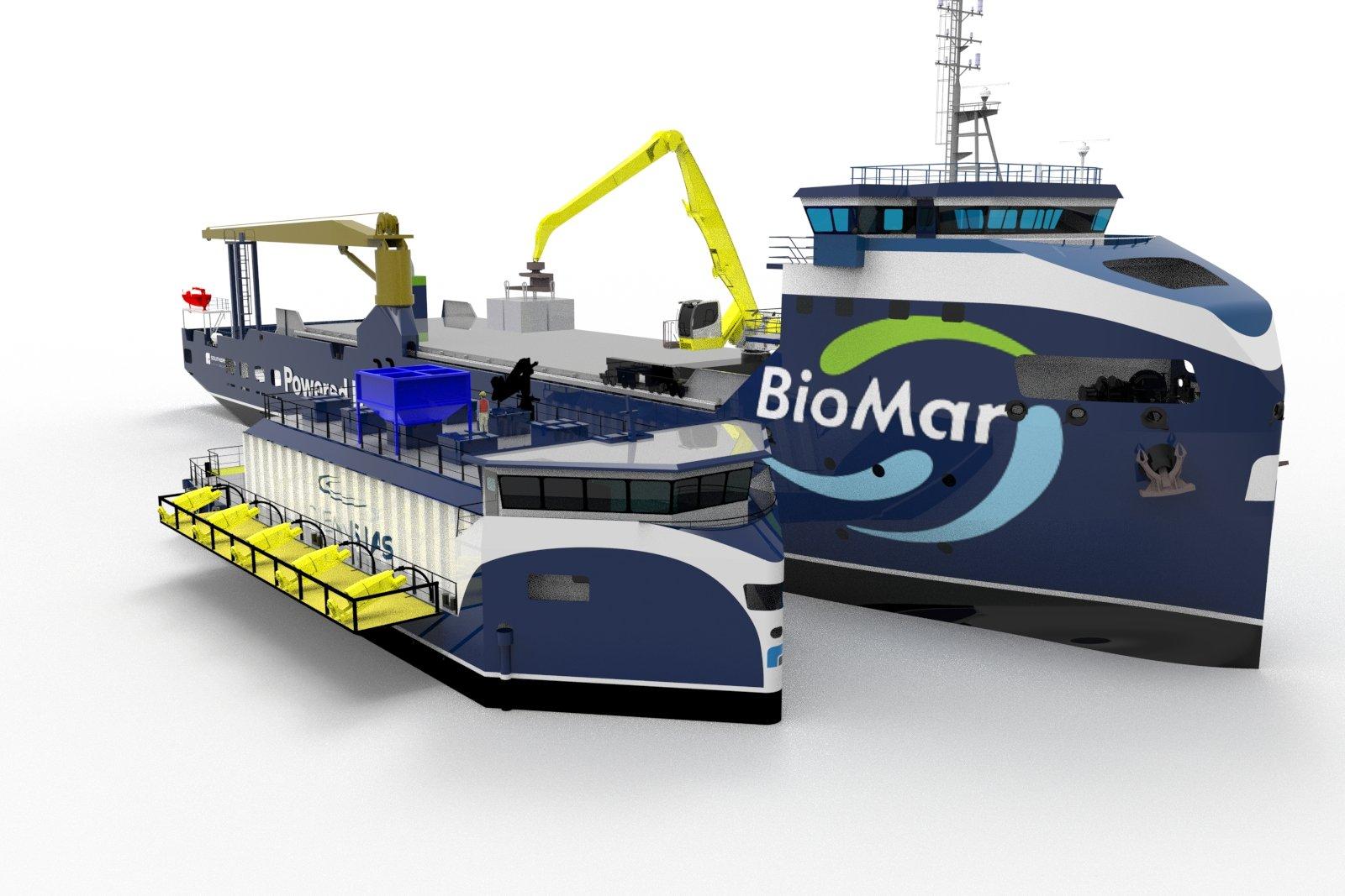 New ship for BioMar Tasmania to New Zealand route image7
