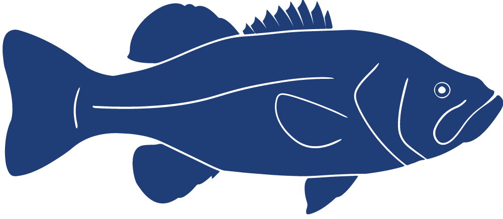 Fish Icons Large Mouth Bass